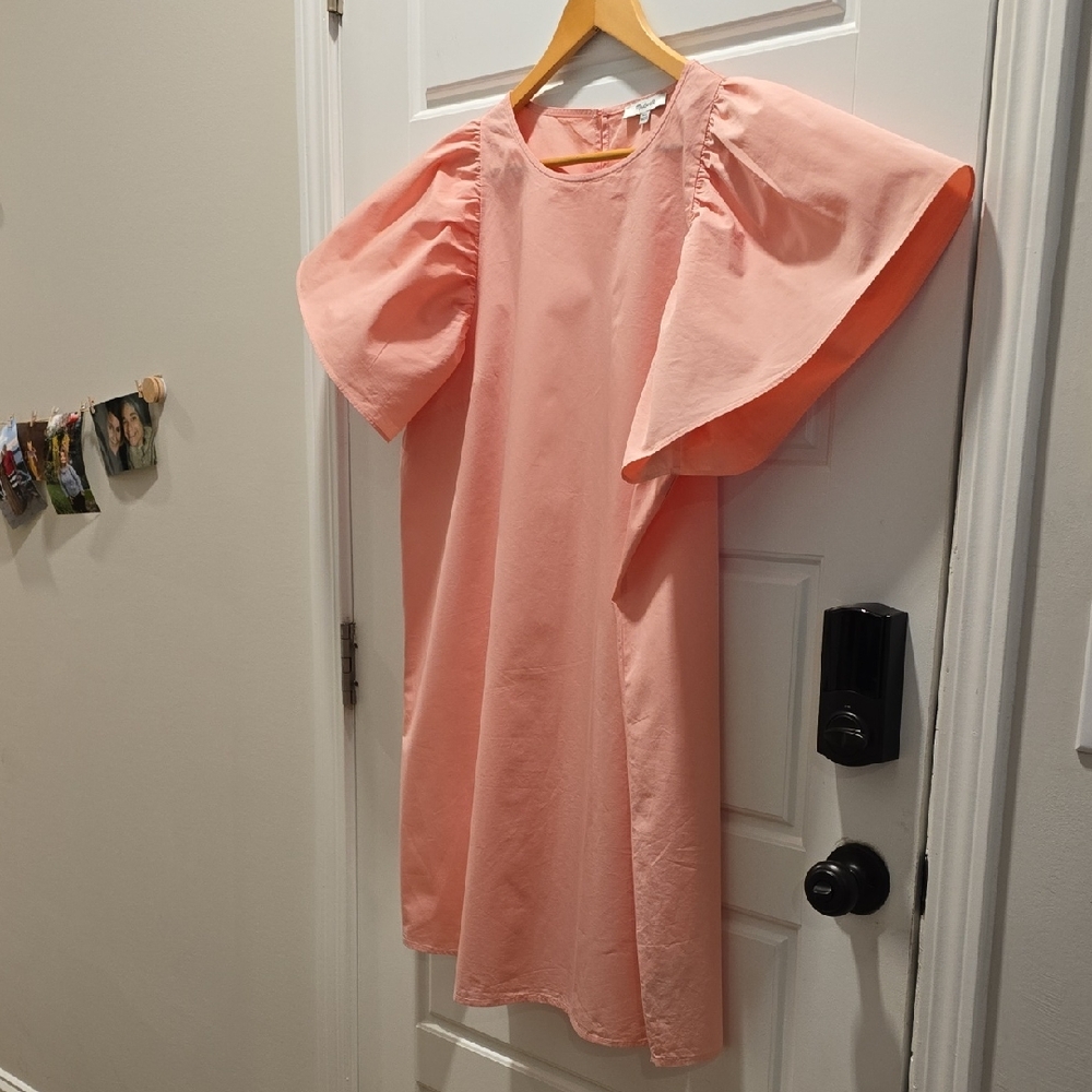 Madewell Coral Dress